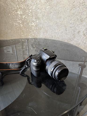 Foto və videokameralar: Professional Fotoapparat,az istifadə olunub. Sony firmasıdır — 1