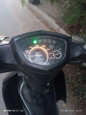 ямаха 100 кубов: Мотоцикл Yamaha 110 куб. см, бензиновый. Основные характеристики: - — 8