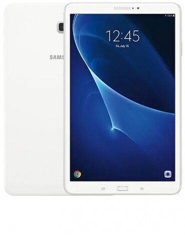 планшет samsung tab a: Планшет, Samsung, Wi-Fi, Б/у, цвет - Белый