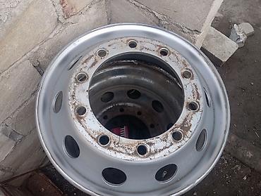 sinler 235 65 16 с: Ağır yük avtomobilləri üçün metal disklər (5 ədəd) - Material: polad — 1
