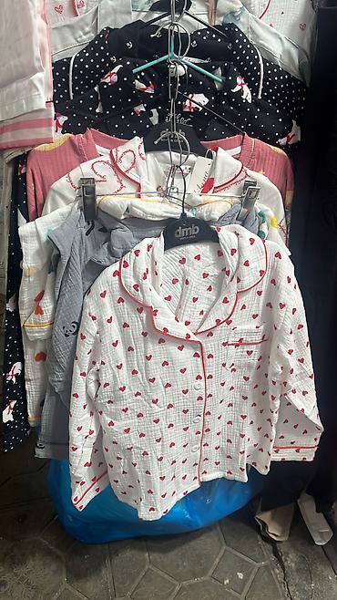 Пижамы: Пижама, Муслин, Китай, Все размеры — 23