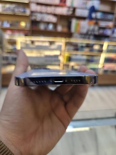 ноутбуки apple цена в бишкеке: IPhone 13 Pro Max, Б/у, 128 ГБ, Sierra Blue, Защитное стекло, 99 % — 4