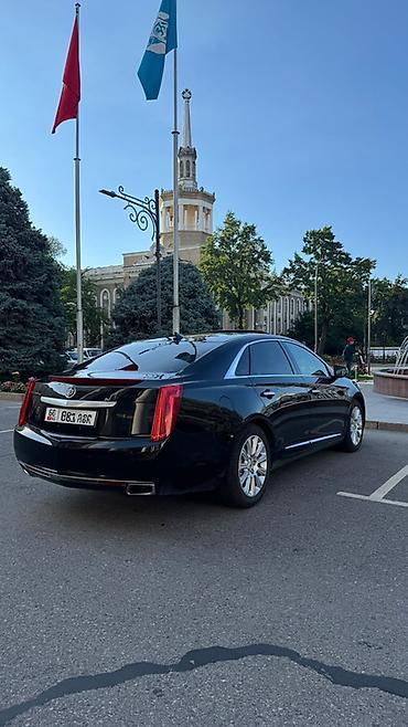 cadillac xts: Cadillac : 2013 г., Автомат, Бензин, Седан — 4