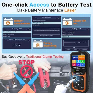 Alati za automobile: Novo -T600 OBD2 / EOBD + CAN Auto DIjagnostika Podrzani Protokoli — 15