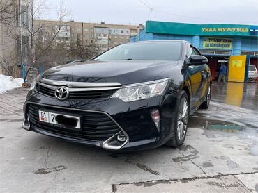 Toyota Camry: 2016 г., 2.5 л, Типтроник, Бензин, Седан