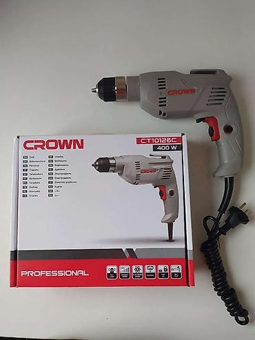 перфоратор краун: Дрели CROWN Professional — сетевые, с регулировкой оборотов и — 2