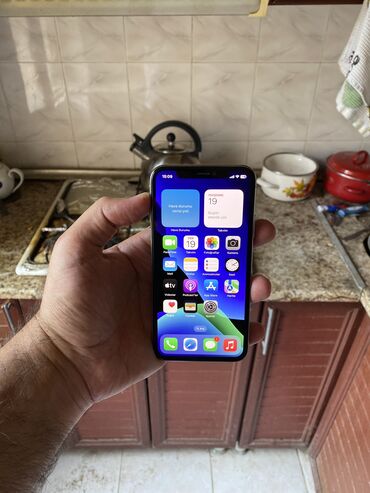 iphone x 256 gb ikinci el: IPhone X, 256 GB, Gümüşü