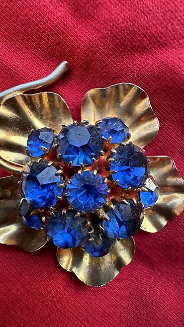 Броши: Брошки СССР РАРИТЕТВИНТАЖНЫЕ Викториянской эпохи,камень красный — 6