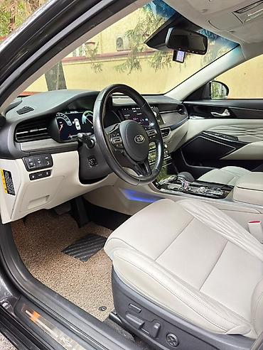 kia k7 2021: Kia K7: 2019 г., 2.4 л, Гибрид, Седан — 4