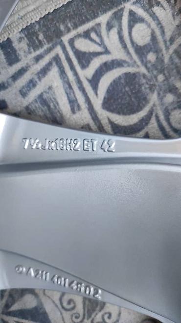 диски r16 5 112: Литые Диски R 16 Mercedes-Benz, Комплект, отверстий - 5, Б/у — 4