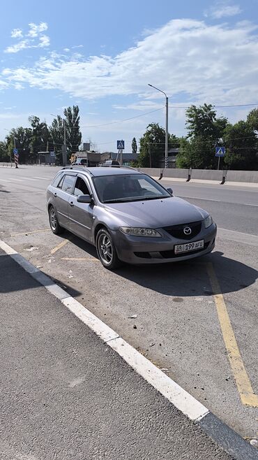 автомобиль машина: Mazda 6: 2004 г., 2.3 л, Механика, Бензин, Универсал