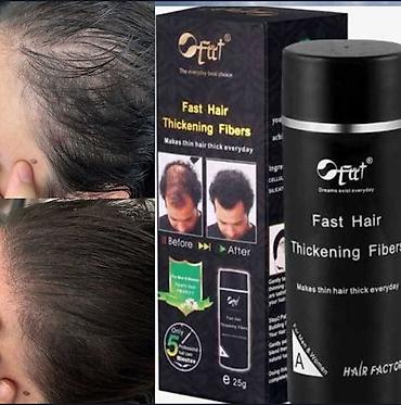 şəvə nədir: Sac ucun Toppik Fibers – seyrək saçları dərhal daha qalın və sıx — 1