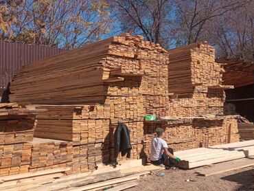 Брус: Оптом Российский лес брус,рейка,стропила,балка — 5