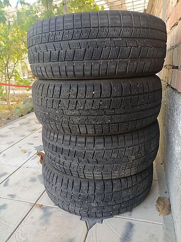 Шины 215 / 55 / R 17, Зима, Б/у, Комплект, Китай, SUNFULL