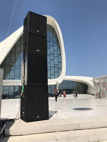 marshall kalonka: Kalonka kirayəsi – tədbirlər üçün peşəkar səs sistemi Səs Sistemi — 10
