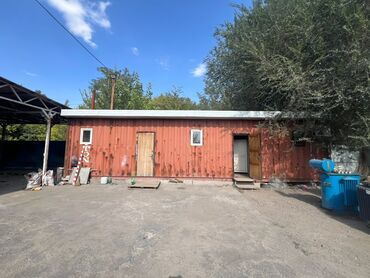 продаю дом под бизнес кызыл аскер бишкеке: Модульное жилое помещение, переоборудованное из морского контейнера