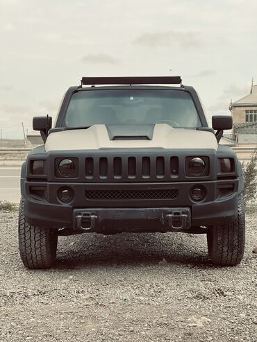 диски на внедорожники: Hummer H3: 3.7 l | 2008 il 150000 km Ofrouder/SUV