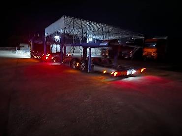 полуприцеп 120 кубов: Тягач, Volvo, Сar carrier trailer — 2