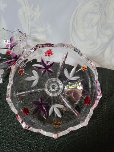 Ostalo posuđe: Nova bombonijera. Bombonijera nova,sve na njoj odsjaj od svetla — 12