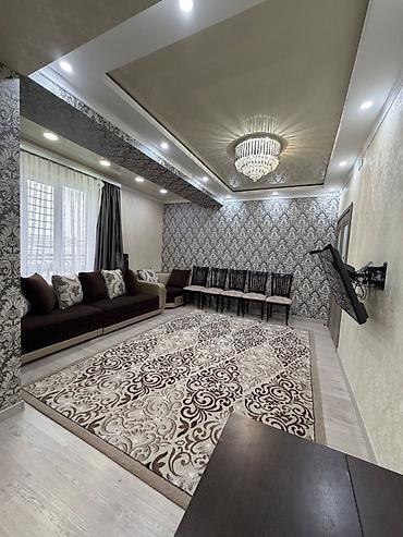 flat osh: 2 комнаты, 66 м², АЮ Гранд Элитка, 4 этаж, Евроремонт — 2