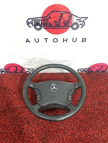 руль на w220: Руль Mercedes-Benz 2000 г., Б/у, Оригинал, Япония — 1