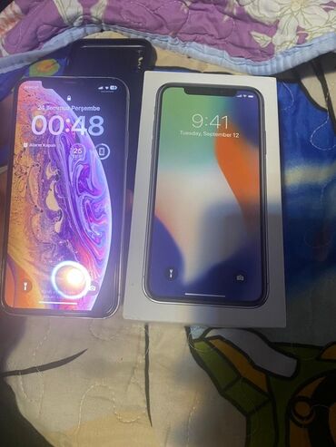 playstation 5 bakida: IPhone X, 256 ГБ, Белый, Face ID