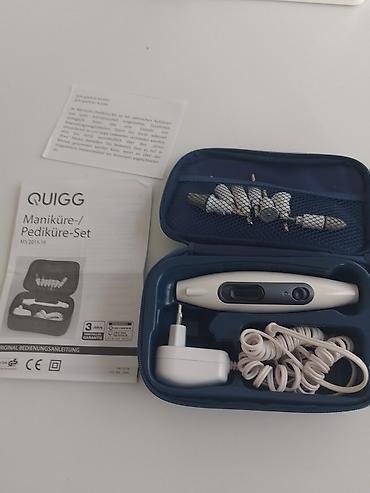 Setovi za manikir i pedikir: QUIGG manikir/pedikir set – model MS 2015.16 - Električni aparat za — 1