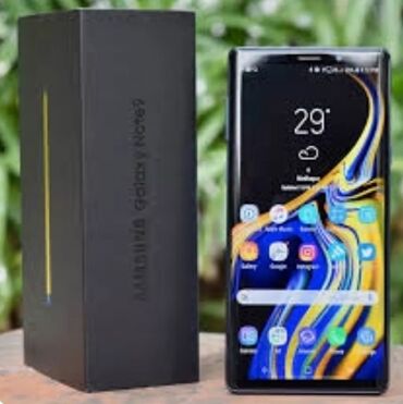 кинконг 9: Samsung Galaxy Note 9, Новый, 128 ГБ, цвет - Белый, 1 SIM