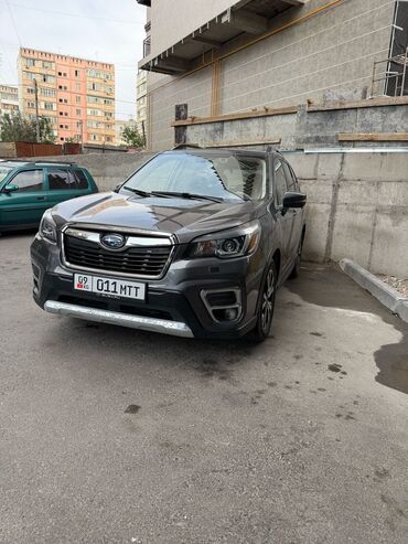 самая дорогая машина в кыргызстане: Subaru Forester: 2021 г., 2.5 л, Автоматические, Бензин, Кроссовер