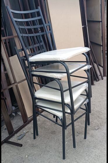 Stullar: Mətbəx üçün, Yeni, Qatlanan, rəng - Çəhrayı Stul — 16