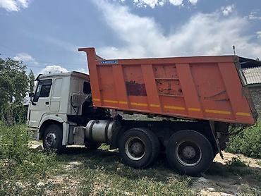 Бизнес үчүн жабдуулар: Самосвал 6x4 с высокими бортами - Конфигурация: трехосный самосвал — 5