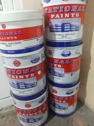 Водоэмульсионная краска: Краски national paints оптом и в розницу. Прямая поставка с завода — 7