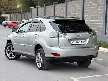 2005: Lexus RX: 2005 г., 3.3 л, Автомат, Гибрид, Кроссовер — 4