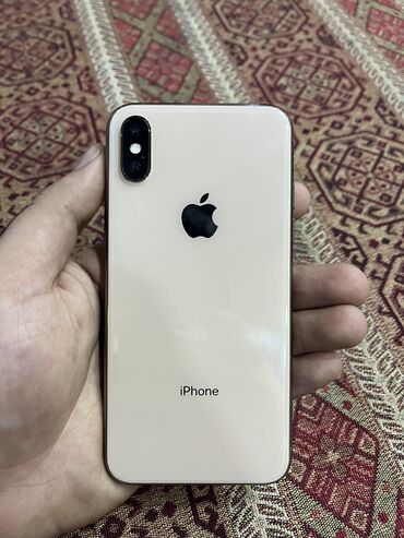 iphone xs 64 qiymeti: IPhone Xs, 64 GB, Qızılı, Face ID