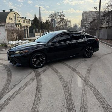 тайота камри 1996: Toyota Camry: 2018 г., 2.5 л, Автомат, Бензин, Седан