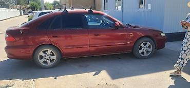 mazda sport: Mazda 626: 1999 г., 2 л, Механика, Бензин, Седан — 1