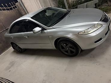 Mazda: Mazda 6: 2003 г., 2 л, Механика, Бензин, Лифтбек — 2