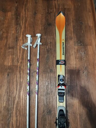 Лыжи: Atomic, Б/у — 18