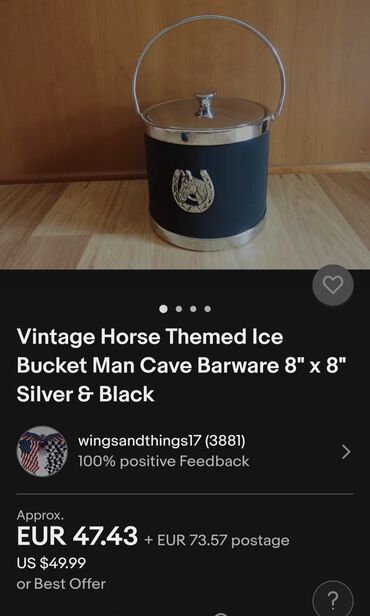 Ostalo posuđe: Posuda (kibla) za led 1960god.+. Posuda za led plastika,metal — 2