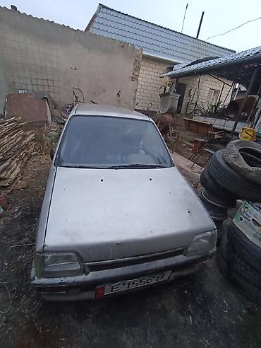 Daihatsu: Daihatsu Cuore: 1989 г., 0.8 л, Механика, Бензин — 2