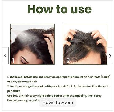 Уход за телом: ❄️ С️ША Сыворотка для роста волос и бороды blusoms folligrow — 4