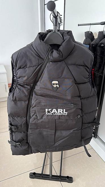prsluk new yorker: Karl Lagerfeld pancir muški prsluk NOVO Novo Veličine S M L XL 2XL — 2