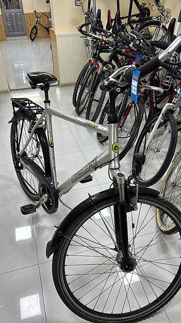 velosiped sosse: Şosse və şəhər sürüşləri üçün müxtəlif velosipedlər Mövcud — 6