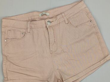 krótkie spodenki damskie z wysokim stanem allegro: Cropp, Shorts for women, size XL