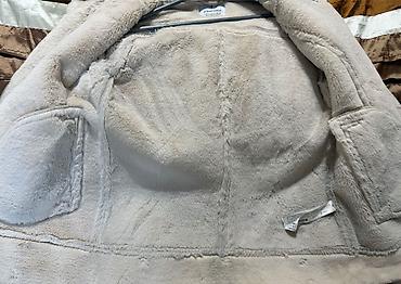 mont: Kürk, Stradivarius, S, rəng - Bej — 3
