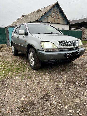 бартер дом: Lexus RX: 2002 г., 3 л, Автомат, Бензин, Внедорожник