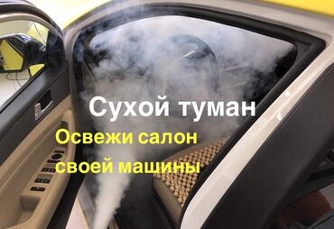 Другие аксессуары для салона: Зачем нужен сухой туман? Эта услуга помогает избавиться от неприятных