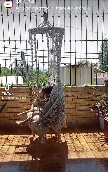 yellencek uşaq: Yelləncək özəl hədiyyəlik uşaq otagna. bag evleri üçün — 9