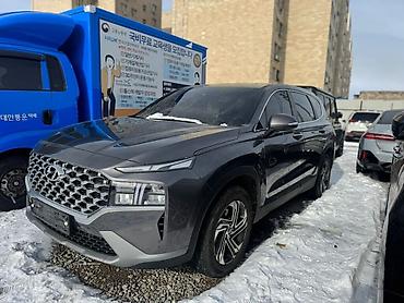 Hyundai: Hyundai Santa Fe: 2022 г., 2.2 л, Робот, Дизель, Кроссовер — 3