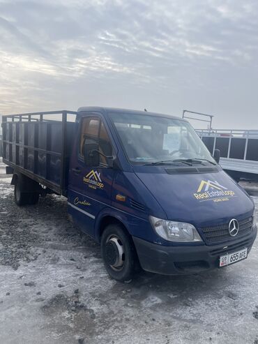 спринтер кортеж: Mercedes-Benz Sprinter: 2002 г., 2.2 л, Механика, Дизель